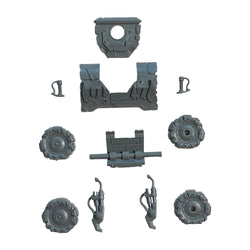 Ork Mek Gun Chassis Assembly Bits