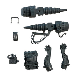 Ork Mek Gun Kannon Body Bits