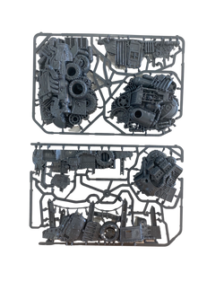 ork terrain sprue (6 piece)