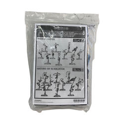 witch aelves / sisters of slaughter sprues