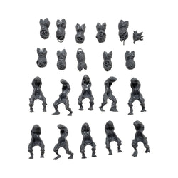 Plaguebearers Of Nurgle Torso Bits