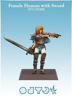 Female Human with Sword