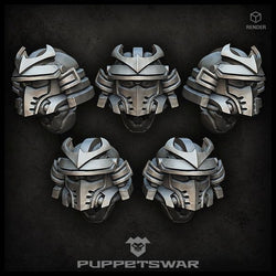 Samurai Helmets