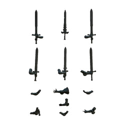 Sisters of Silence Greatblade Sword Bits