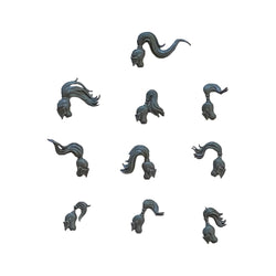 Sisters of Silence Head Bits