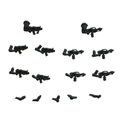 Sisters of Silence Umbra Pattern Bolters Witch Seeker Flamer Bits