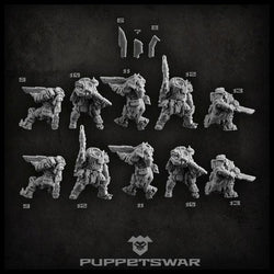 Stalker Troopers Bodies