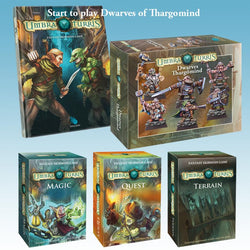 Start to play Dwarves of Thargomind