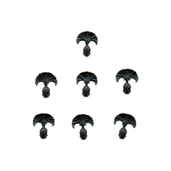 Vanari Auralan Wardens Helmet Crest Bits