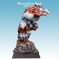Werewolf on Rock