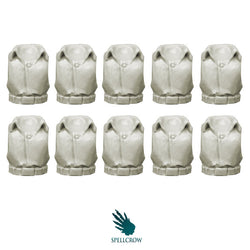 Winter Guards Torsos