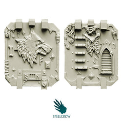 Wolves Doors for Heavy Vehicles
