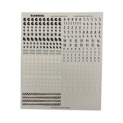 goblin team decal transfer sheet