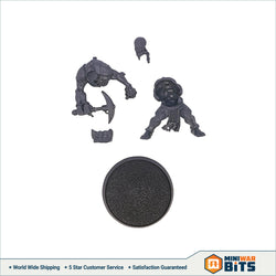Abberant W/ Power Pick Single Figure Model Bits