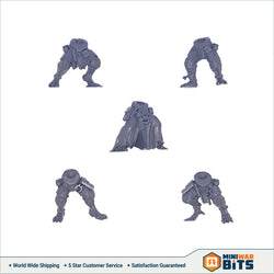 Acolyte Hybrids Leg Bits