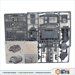 Adepta Sororitas Rhino Sprues (NOS)