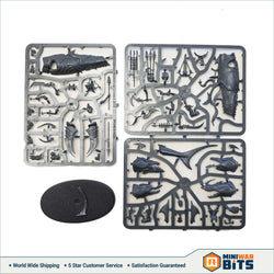 Akhelian Allopex Sprue Kit Bits