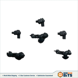 Allarus Custodian Wrist-Mounted Balistus Grenade Launcher Bits