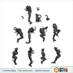 Arco-Flagellants Torso Leg Bits