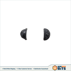 Arkanaut Company Captain Shoulder Pad Bits