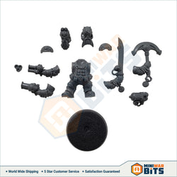 Arkanaut Company Captain Single Figure Bits