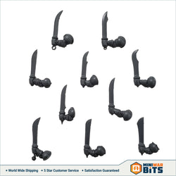 Arkanaut Company Cutters Bits