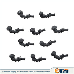 Arkanaut Company Privateer Pistols Bits