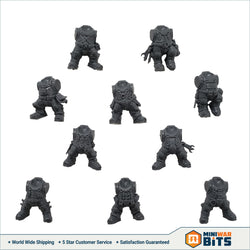 Arkanaut Company Torso Leg Bits