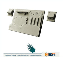 Armoured Front Plate For Light Vehicles Bits