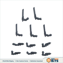 Assault Intercessors Close Combat Bits