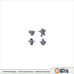 Assorted Ork Gretchin Head Bits (X4) - Warhammer 40K