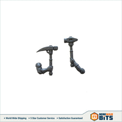 Atalan Jackal Power Pick & Hammer Bits