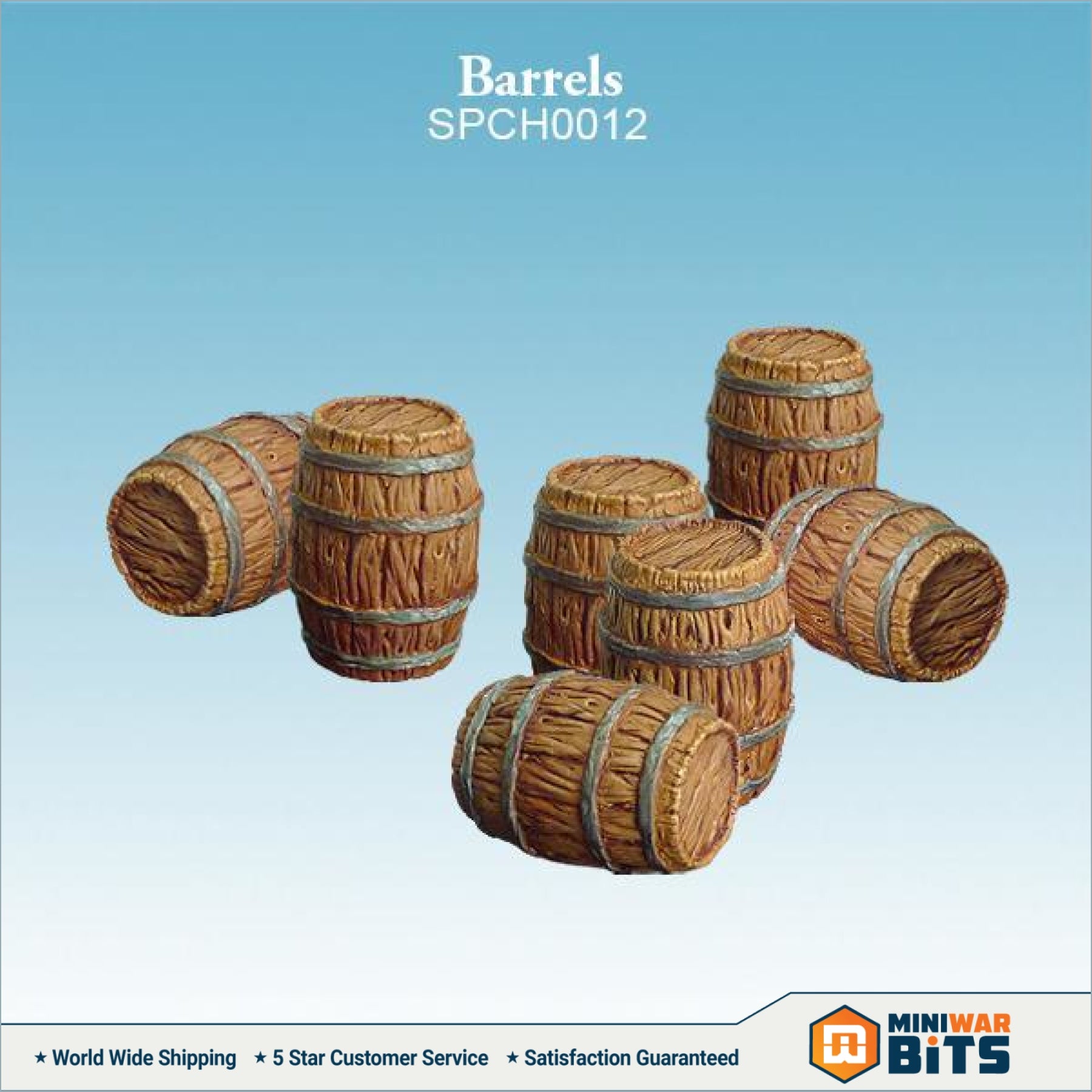 Barrels Bits - MiniWar Bits
