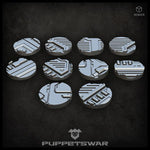 Alpha Sector Bases - Round 25mm (x10)