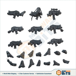 Battle Sisters Squad Bolter Arm Bits