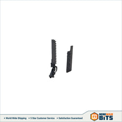 Battle Sisters Squad Chainsword Sheath Bits