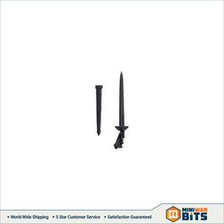 Battle Sisters Squad Power Sword Sheath Bits