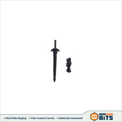 Battle Sisters Squad Sheath Power Sword Bits