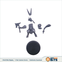 Bestigor Brayhorn Musican Single Figure Bits