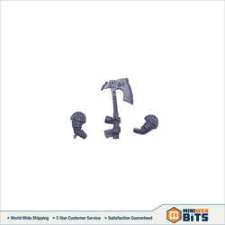 Bestigor Single Despoiler Axe And Arm Bits