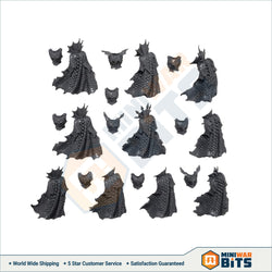 Black Ark Corsairs Cloak Bits