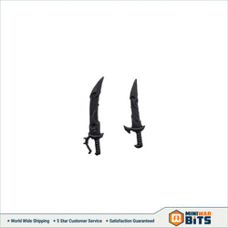 Black Ark Corsairs Knife Accessory Bits