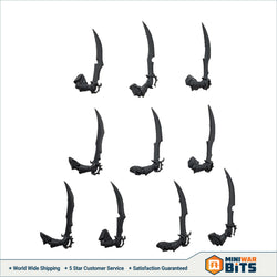 Black Ark Corsairs Vicious Blade Bits