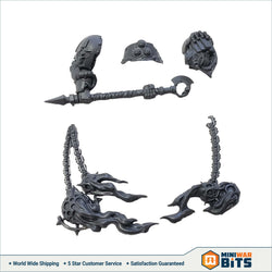 Blightlord Terminator Flail Of Corruption Bits