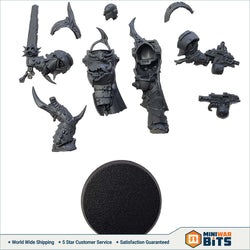 Blightlord Terminator Single Figure W/ Balesword & Bolter Bits