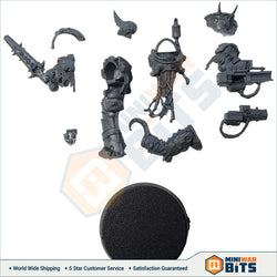Blightlord Terminator Single Figure W/ Blight Launcher Bits