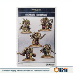Blightlord Terminators Instruction Manual Bits