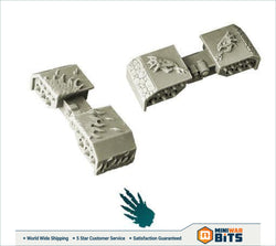 Blizzard Missile Launchers For Salamandra /dragons Knights Bits