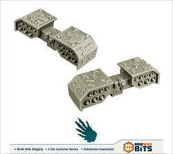Blizzard Missile Launchers For Wolves Space Knights Bits