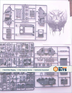 Blood Angel Baal Predator Tank - Warhammer 40K Space Marine (New On Sprue) Bits